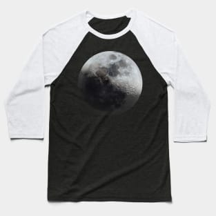 moon 01 Baseball T-Shirt